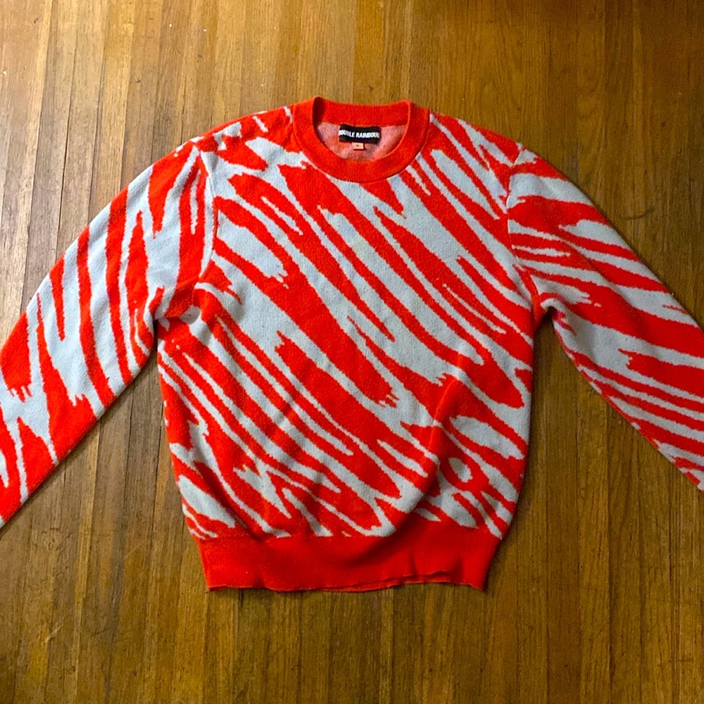 Bowie style sweater